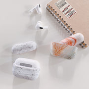 Custodia protettiva per AirPods Pro in marmo
