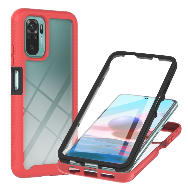 Custodia TPU con pellicola per Xiaomi Redmi Note 10