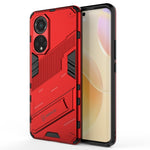 Punk Armor 2 in 1 PC + custodia antiurto in TPU con supporto invisibile, For Huawei nova 9