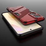 Punk Armor 2 in 1 PC + custodia antiurto in TPU con supporto invisibile, For Huawei nova 9