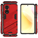 Punk Armor 2 in 1 PC + custodia antiurto in TPU con supporto invisibile, For Huawei nova 9
