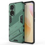 Punk Armor 2 in 1 PC + custodia antiurto in TPU con supporto invisibile, For Huawei nova 9