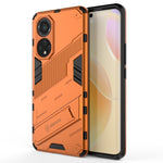 Punk Armor 2 in 1 PC + custodia antiurto in TPU con supporto invisibile, For Huawei nova 9