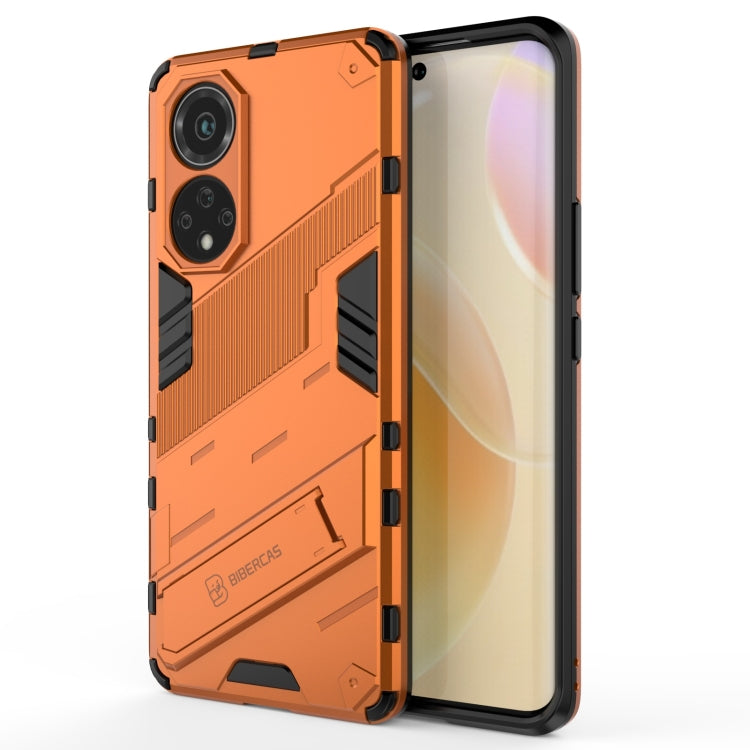 Punk Armor 2 in 1 PC + custodia antiurto in TPU con supporto invisibile, For Huawei nova 9