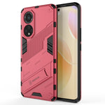 Punk Armor 2 in 1 PC + custodia antiurto in TPU con supporto invisibile, For Huawei nova 9