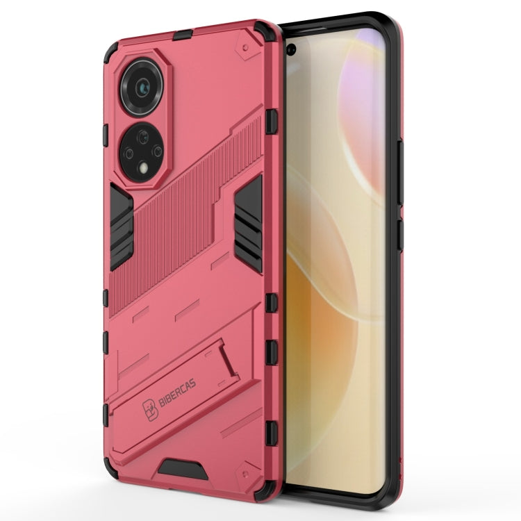 Punk Armor 2 in 1 PC + custodia antiurto in TPU con supporto invisibile, For Huawei nova 9