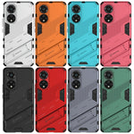 Punk Armor 2 in 1 PC + custodia antiurto in TPU con supporto invisibile, For Huawei nova 9