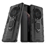 Custodia protettiva antiurto per PC + TPU con supporto per anello magnetico, For Honor Magic3 Pro+
