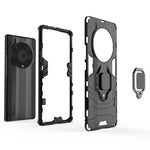 Custodia protettiva antiurto per PC + TPU con supporto per anello magnetico, For Honor Magic3 Pro+