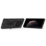 Custodia protettiva antiurto per PC + TPU con supporto per anello magnetico, For Honor Magic3 Pro+