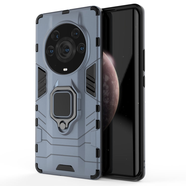 Custodia protettiva antiurto per PC + TPU con supporto per anello magnetico, For Honor Magic3 Pro+