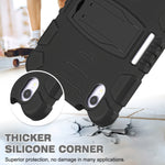 Custodia silicone antiurto con cornice 3 strati per iPad mini 6