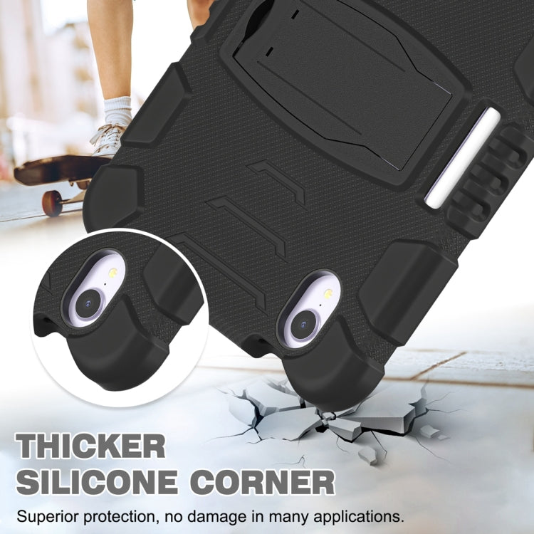 Custodia silicone antiurto con cornice 3 strati per iPad mini 6