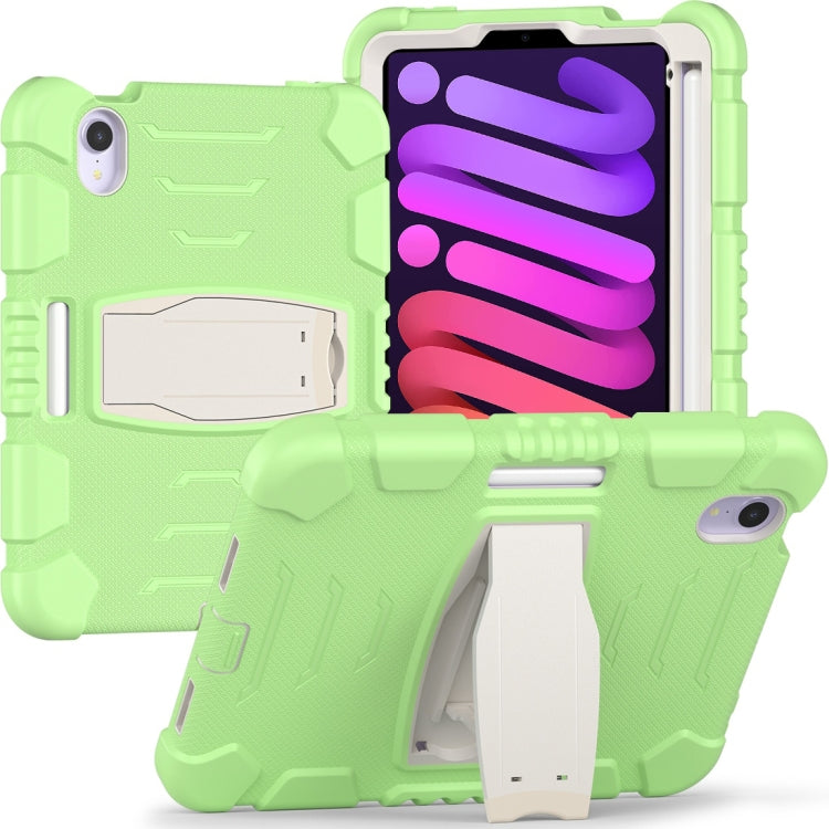 Custodia silicone antiurto con cornice 3 strati per iPad mini 6
