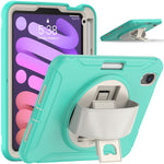 Custodia TPU con rotazione 360° per iPad Mini 6