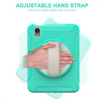 Custodia TPU con rotazione 360° per iPad Mini 6