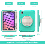 Custodia TPU con rotazione 360° per iPad Mini 6