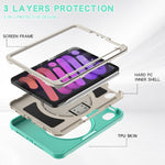 Custodia TPU con rotazione 360° per iPad Mini 6