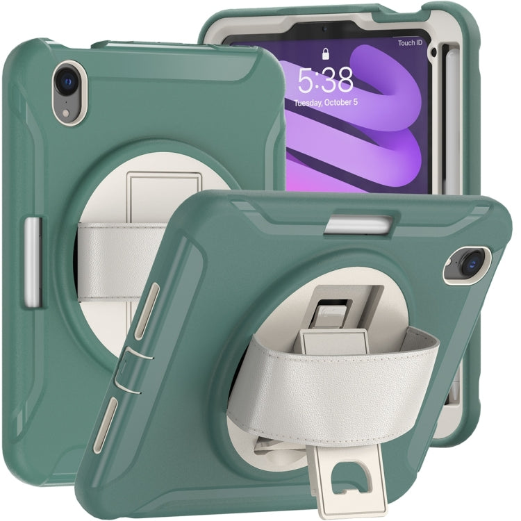 Custodia TPU con rotazione 360° per iPad Mini 6