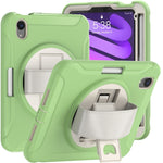 Custodia TPU con rotazione 360° per iPad Mini 6