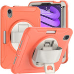 Custodia TPU con rotazione 360° per iPad Mini 6