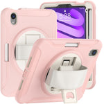 Custodia TPU con rotazione 360° per iPad Mini 6