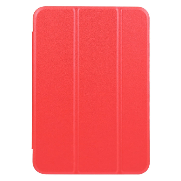 Custodia flip in pelle TPU con supporto per iPad mini 6