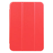 Custodia in pelle Flip orizzontale in TPU a 3 pieghe con supporto, For iPad mini 6 / mini 2024, For iPad mini 6