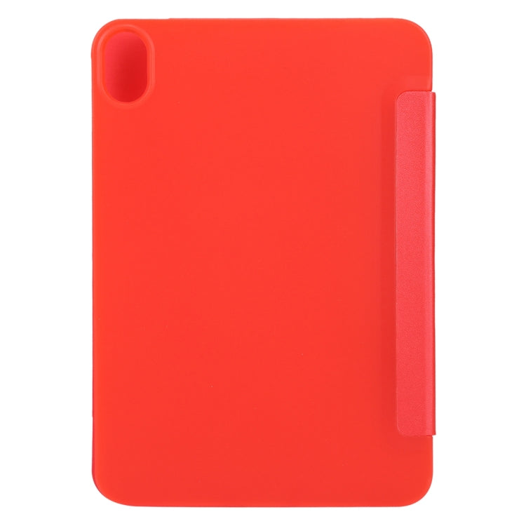 Custodia flip in pelle TPU con supporto per iPad mini 6