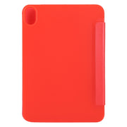 Custodia in pelle Flip orizzontale in TPU a 3 pieghe con supporto, For iPad mini 6 / mini 2024, For iPad mini 6