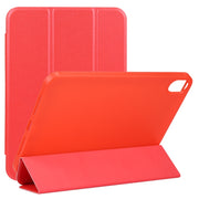 Custodia in pelle Flip orizzontale in TPU a 3 pieghe con supporto, For iPad mini 6 / mini 2024, For iPad mini 6