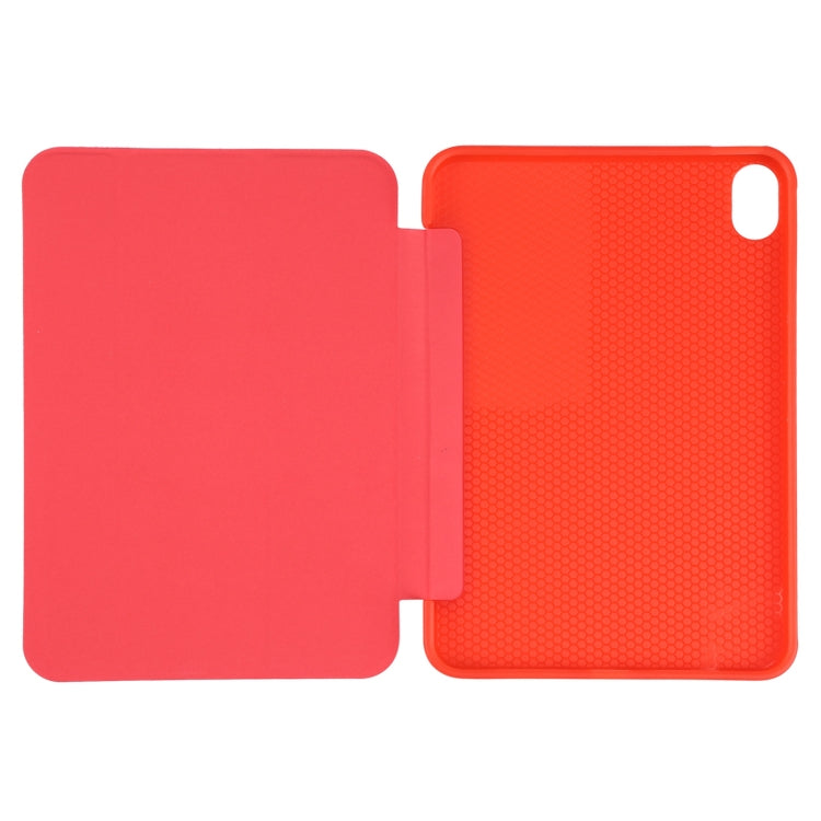Custodia flip in pelle TPU con supporto per iPad mini 6
