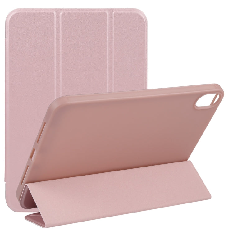 Custodia flip in pelle TPU con supporto per iPad mini 6