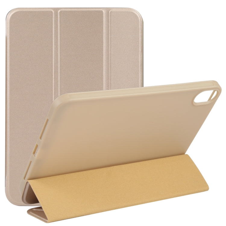Custodia flip in pelle TPU con supporto per iPad mini 6