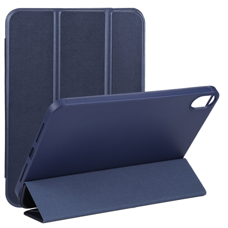 Custodia flip in pelle TPU con supporto per iPad mini 6