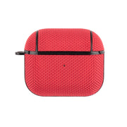 Custodia protettiva per auricolari wireless impermeabile in nylon con gancio per AirPods 3, For AirPods 3