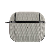 Custodia protettiva per auricolari wireless impermeabile in nylon con gancio per AirPods 3, For AirPods 3