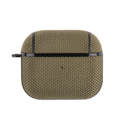 Custodia protettiva per auricolari wireless impermeabile in nylon con gancio per AirPods 3, For AirPods 3