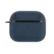 Custodia protettiva per auricolari wireless impermeabile in nylon con gancio per AirPods 3, For AirPods 3