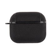 Custodia protettiva per auricolari wireless impermeabile in nylon con gancio per AirPods 3, For AirPods 3