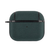 Custodia protettiva per auricolari wireless impermeabile in nylon con gancio per AirPods 3, For AirPods 3