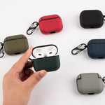 Custodia protettiva impermeabile in nylon per AirPods 3