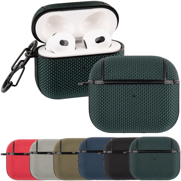 Custodia protettiva impermeabile in nylon per AirPods 3
