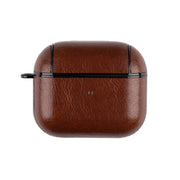 Custodia protettiva antiurto in pelle per auricolari wireless per AirPods 3, For AirPods 3
