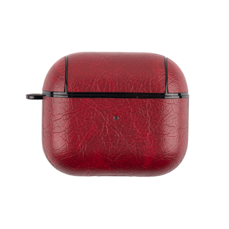 Custodia protettiva in pelle per AirPods 3