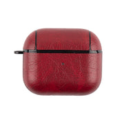 Custodia protettiva antiurto in pelle per auricolari wireless per AirPods 3, For AirPods 3