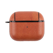 Custodia protettiva antiurto in pelle per auricolari wireless per AirPods 3, For AirPods 3