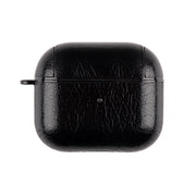 Custodia protettiva antiurto in pelle per auricolari wireless per AirPods 3, For AirPods 3