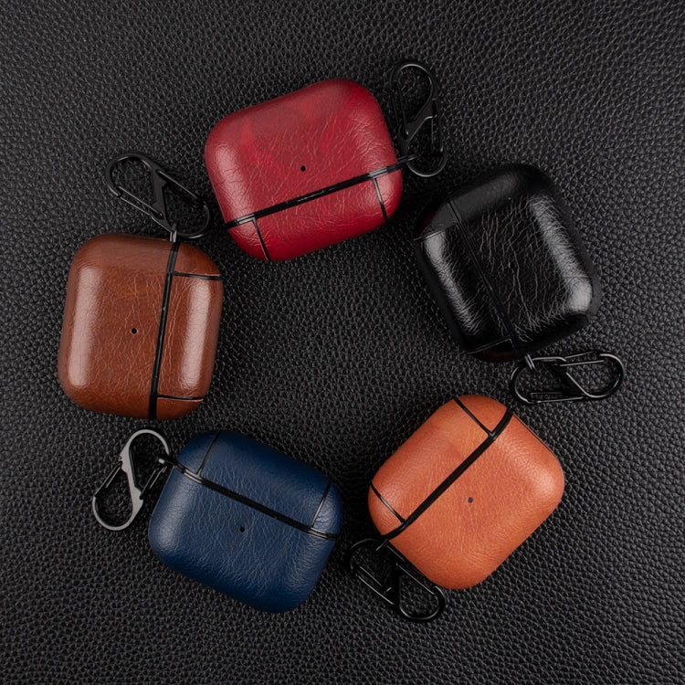 Custodia protettiva in pelle per AirPods 3