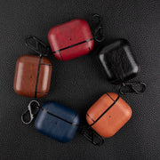 Custodia protettiva antiurto in pelle per auricolari wireless per AirPods 3, For AirPods 3